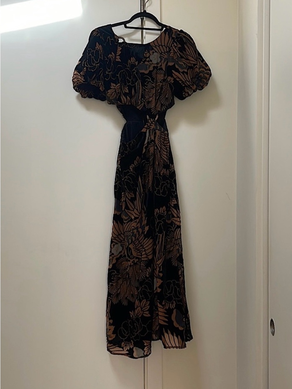Anthropologie let me be burnout dress